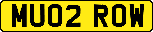 MU02ROW