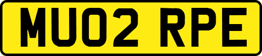 MU02RPE