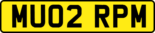 MU02RPM