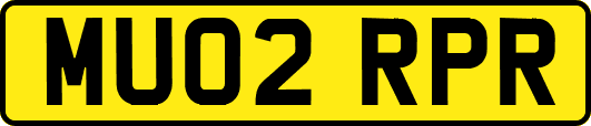 MU02RPR