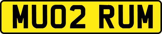 MU02RUM