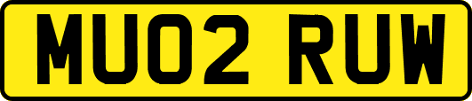 MU02RUW