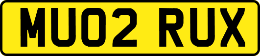 MU02RUX