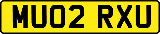 MU02RXU