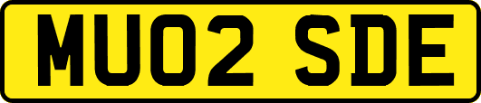 MU02SDE