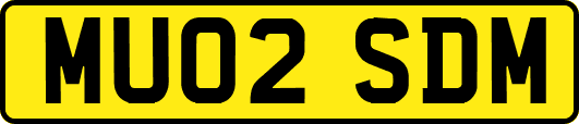 MU02SDM