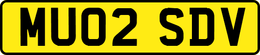 MU02SDV