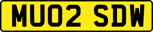 MU02SDW