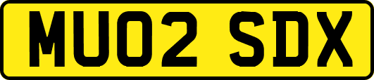MU02SDX