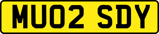 MU02SDY