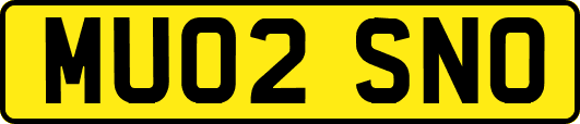 MU02SNO