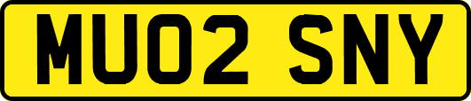 MU02SNY