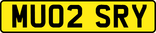 MU02SRY