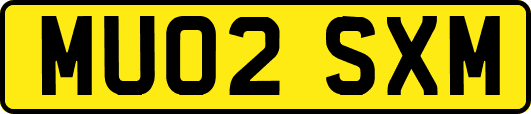 MU02SXM