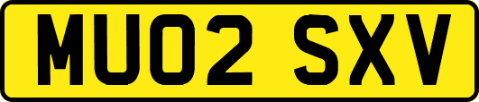 MU02SXV
