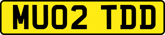MU02TDD