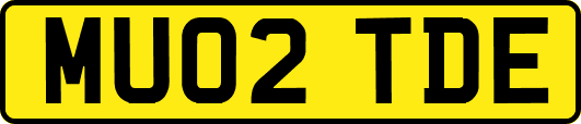 MU02TDE