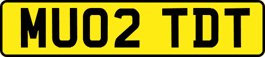MU02TDT