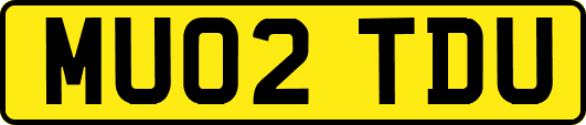 MU02TDU