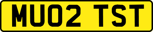 MU02TST