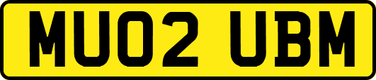 MU02UBM