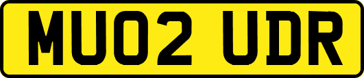 MU02UDR