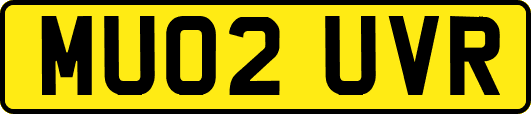MU02UVR