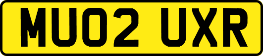 MU02UXR