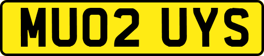 MU02UYS