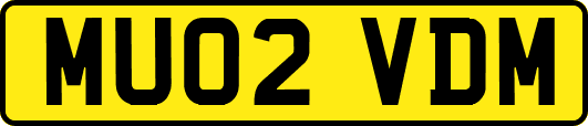 MU02VDM