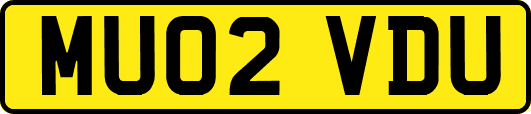 MU02VDU