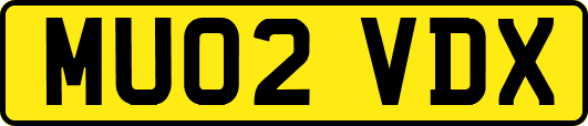 MU02VDX