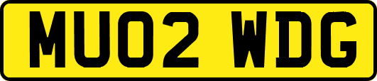 MU02WDG