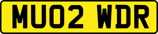 MU02WDR
