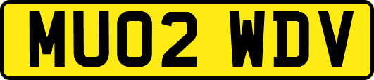 MU02WDV