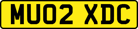 MU02XDC