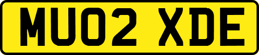 MU02XDE