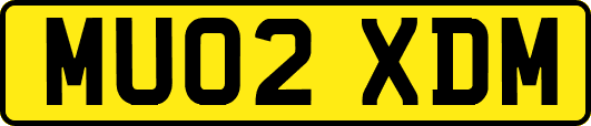 MU02XDM