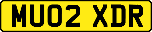 MU02XDR
