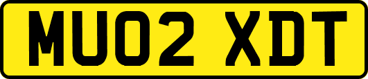 MU02XDT
