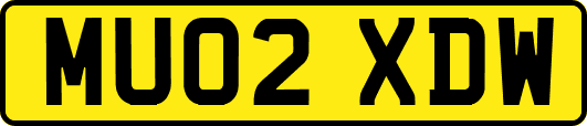 MU02XDW