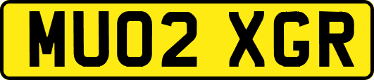 MU02XGR