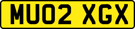 MU02XGX