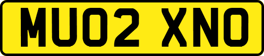 MU02XNO