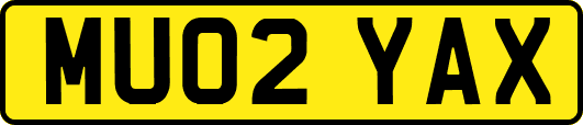 MU02YAX