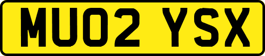 MU02YSX