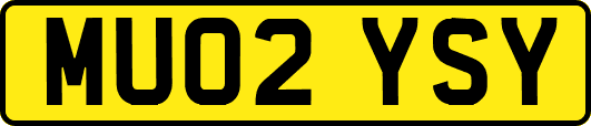 MU02YSY