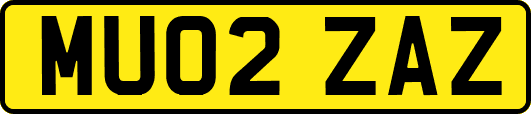 MU02ZAZ