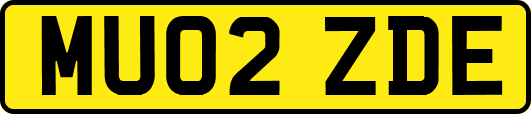 MU02ZDE