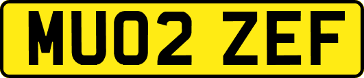 MU02ZEF
